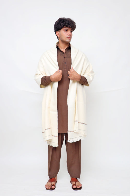 K2 Mountain Woolen Shawl
