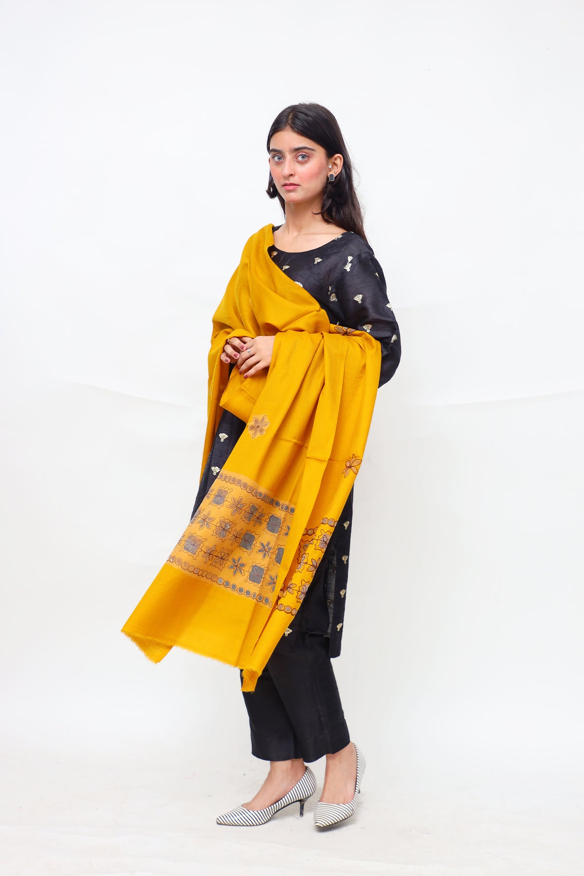 Classic Woven Shawl