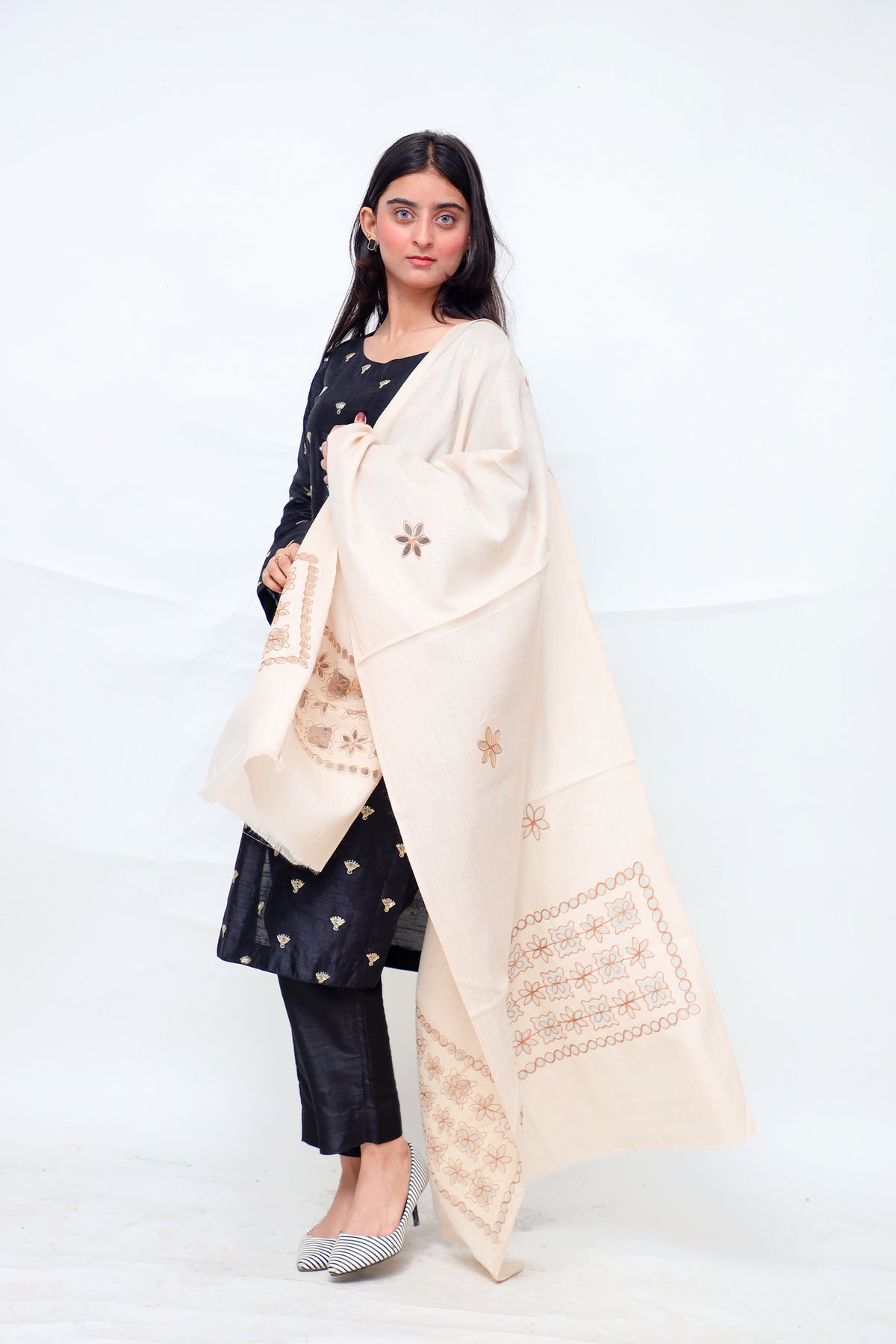 Classic Woven Shawl