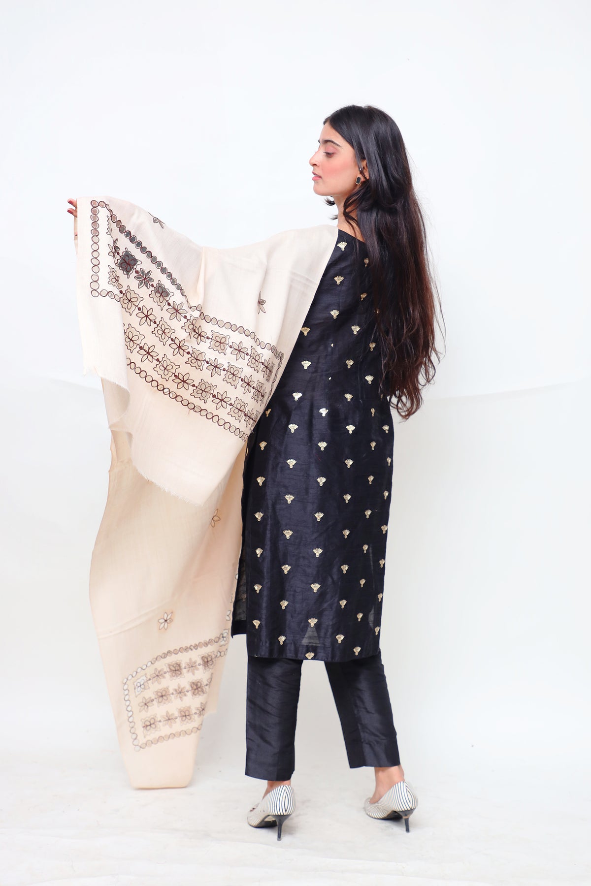 Classic Woven Shawl