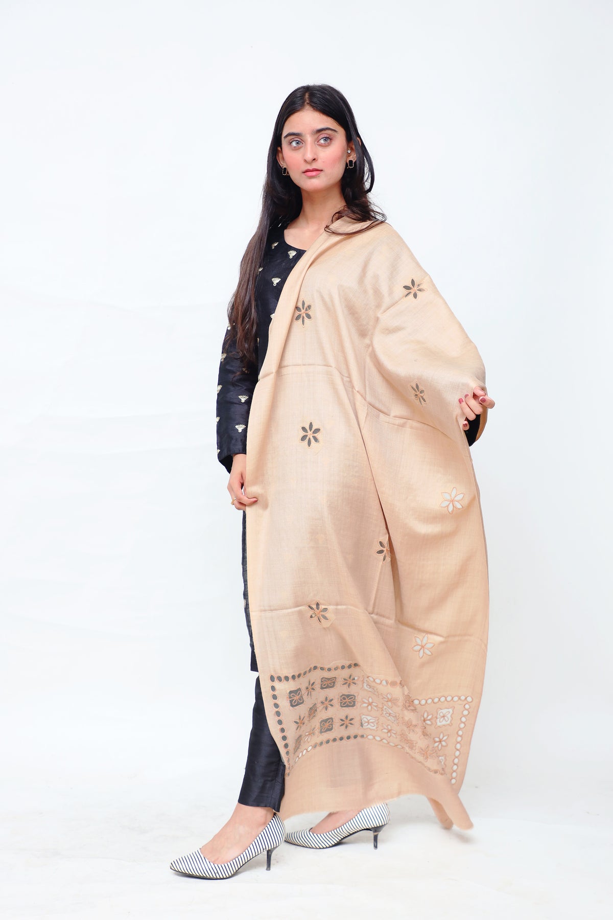 Classic Woven Shawl
