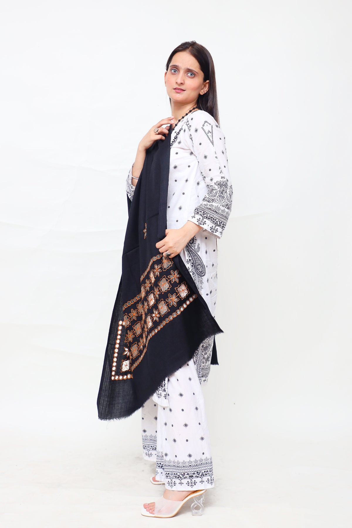 Classic Woven Shawl