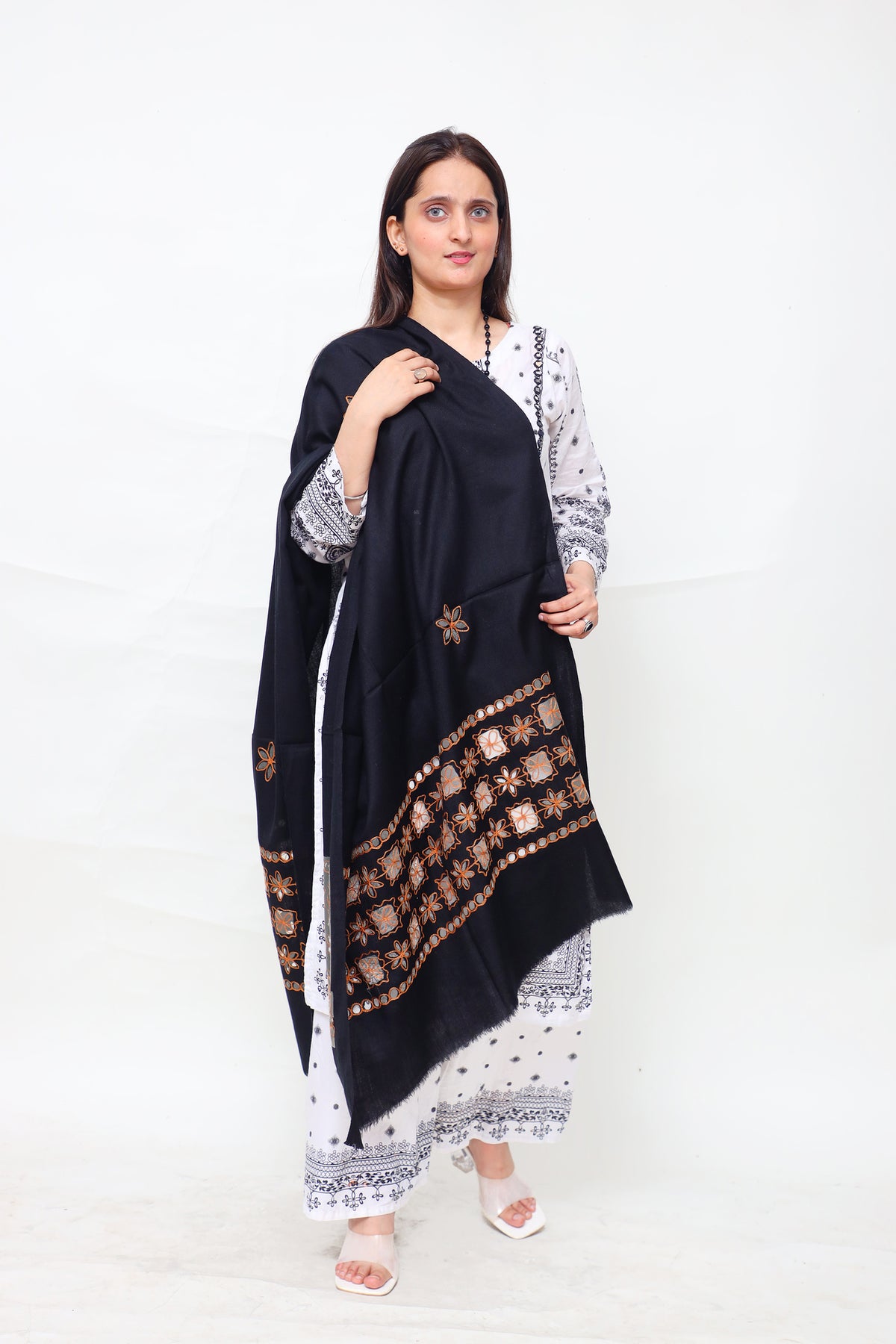 Classic Woven Shawl