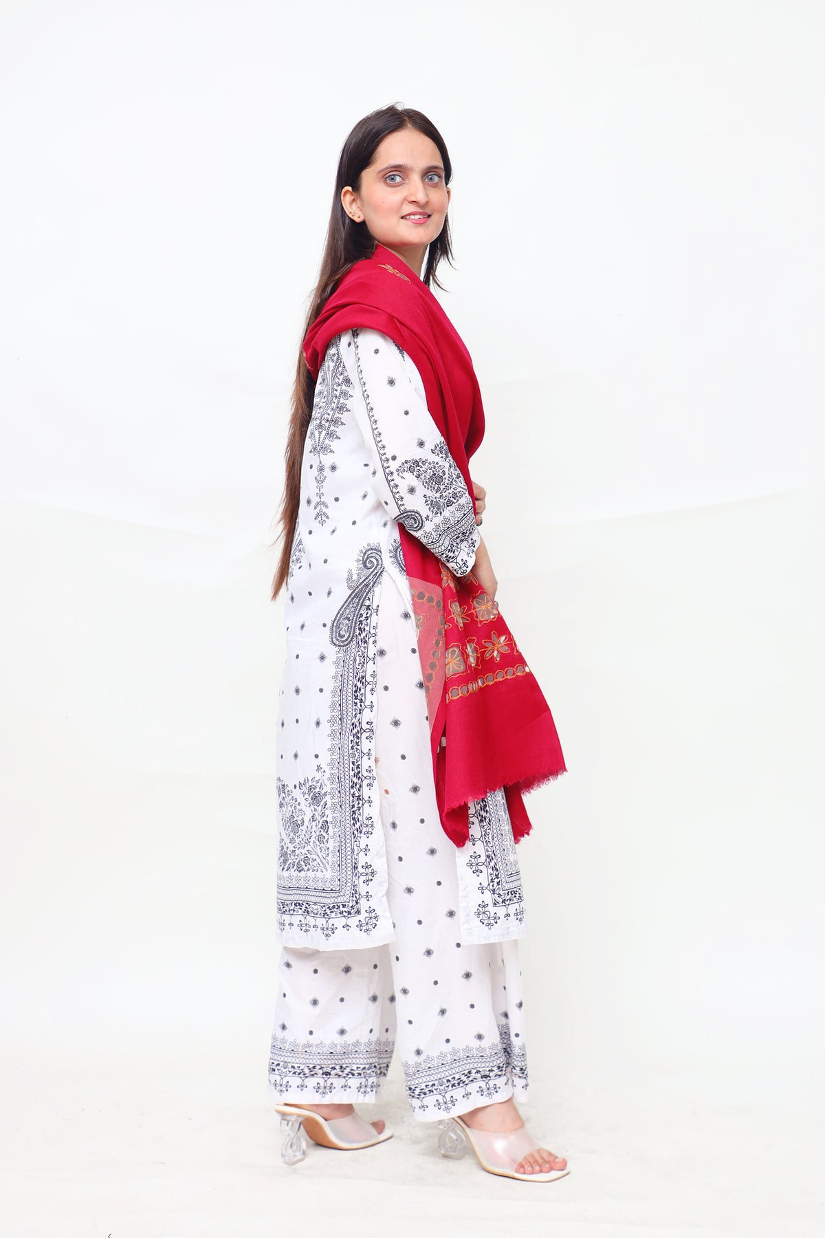 Classic Woven Shawl