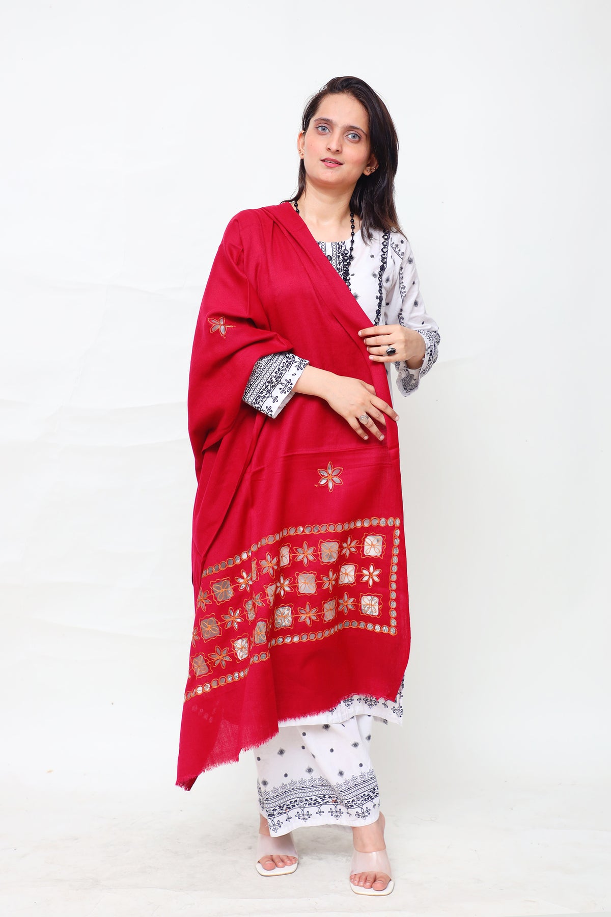 Classic Woven Shawl
